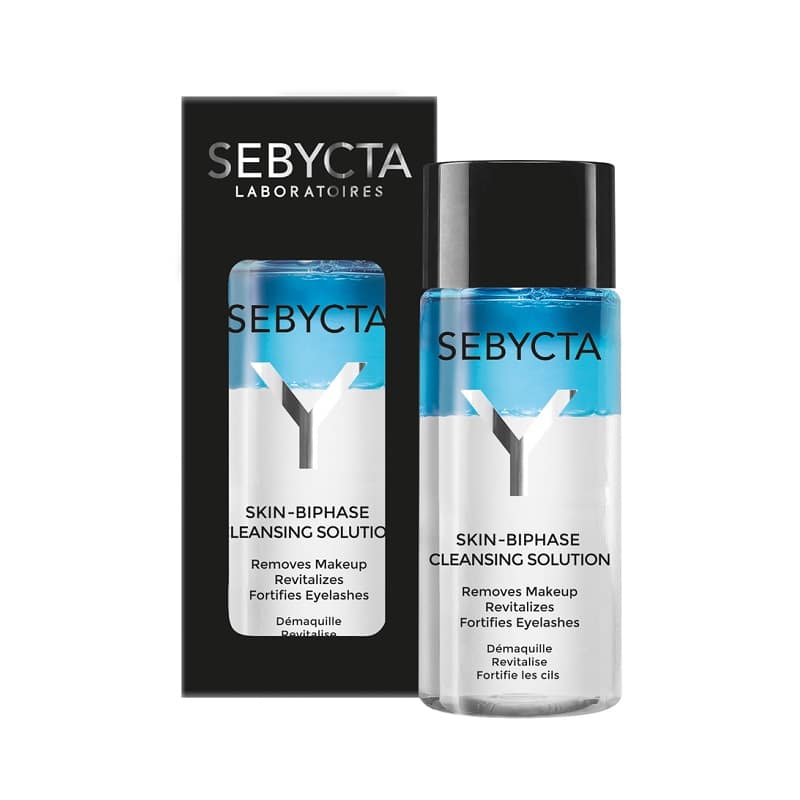محلول دو فاز پاک کننده آرایش سبیکتا SEBYCTA