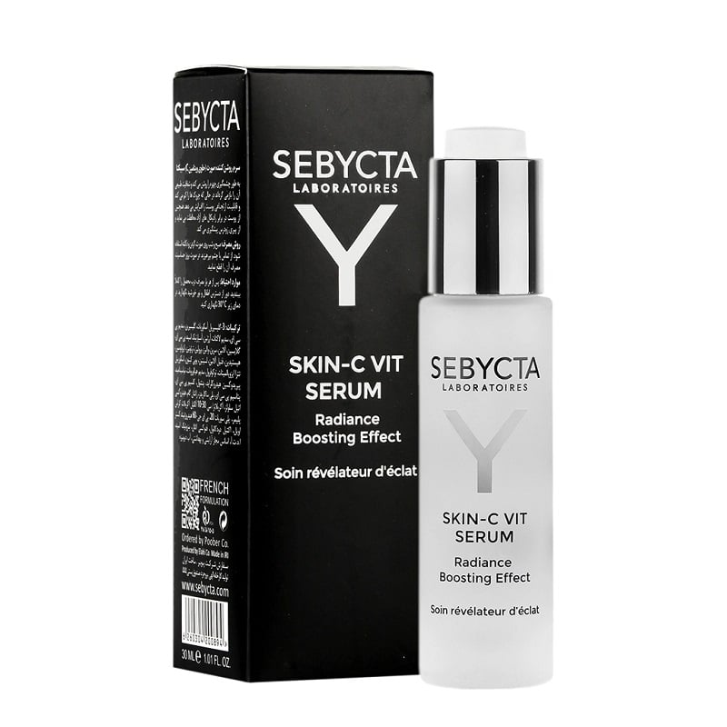 سرم روشن کننده صورت (حاوی ویتامین سی) سبیکتا SEBYCTA