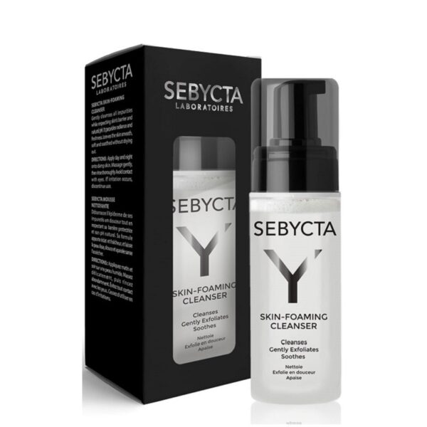 فوم شست و شوی صورت سبیکتا SEBYCTA