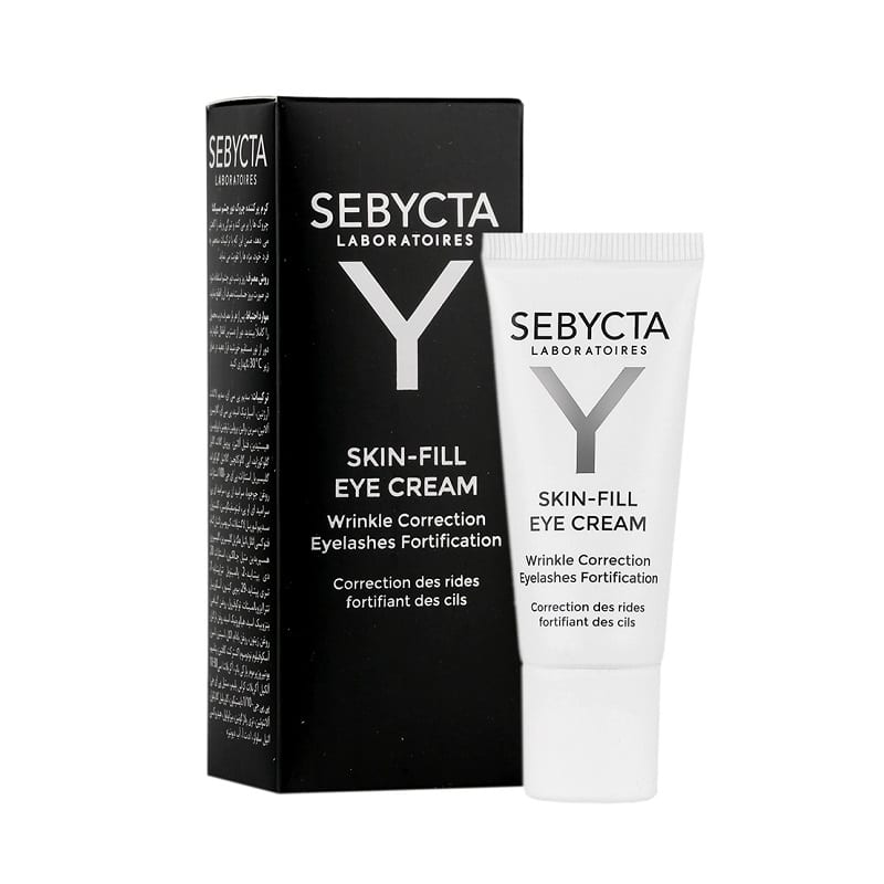 کرم پر کننده چروک دور چشم سبیکتا SEBYCTA