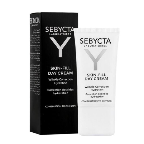 کرم روز پر کننده چروک (پوست مختلط تا چرب) سبیکتا SEBYCTA