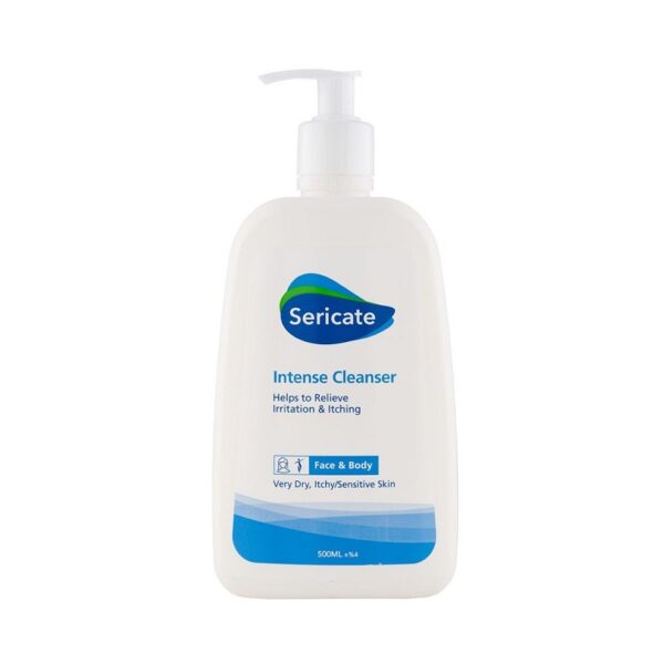 لوسیون بدن مرطوب کننده 500 میل سری کیت Sericate