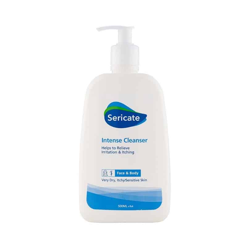 لوسیون بدن مرطوب کننده 500 میل سری کیت Sericate