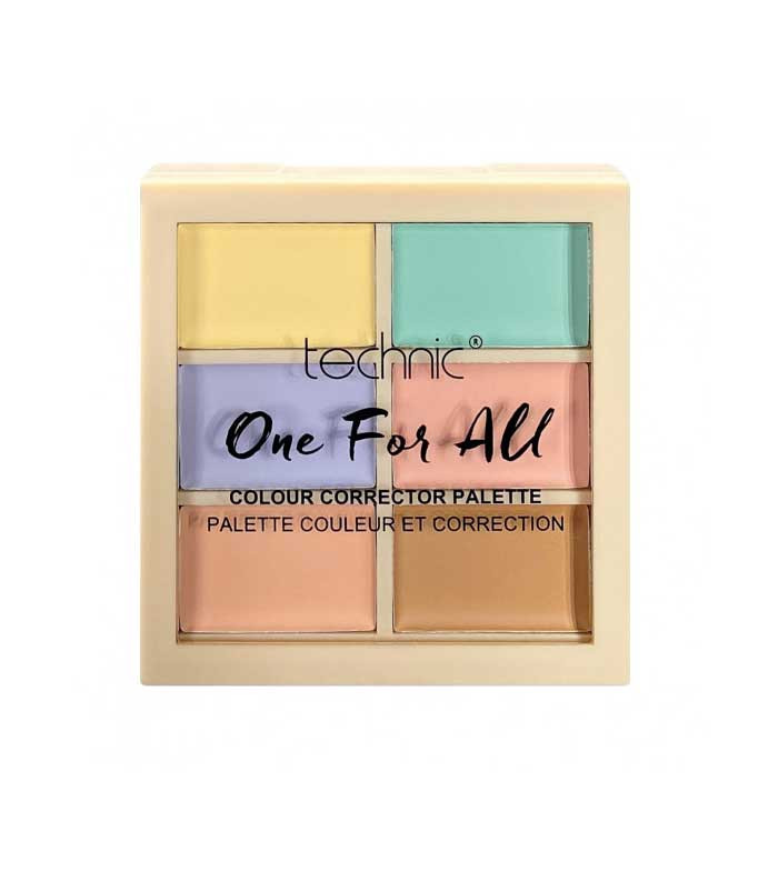 پالت کارکتور One For All تکنیک Technic