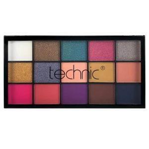پالت سایه چشم 15 رنگ VACAY تکنیک Technic