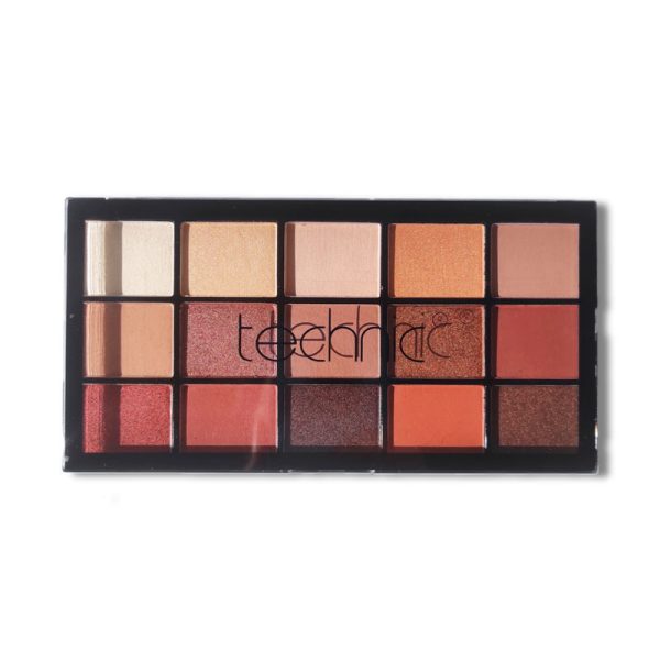 پالت سایه چشم 15 رنگ Bronz & Beautiful تکنیک Technic