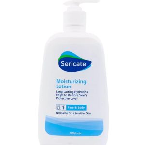 لوسیون بدن مرطوب کننده 500 میل سری کیت Sericate