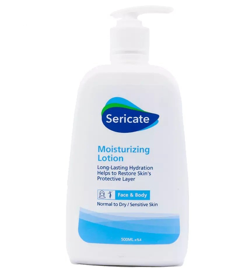 لوسیون بدن مرطوب کننده 500 میل سری کیت Sericate