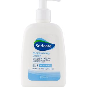 لوسیون بدن مرطوب کننده 250 میل سری کیت Sericate