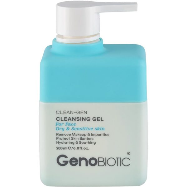 ژل شستشو صورت مناسب پوست های خشک و حساس ژنوبایوتیک Geno Biotic