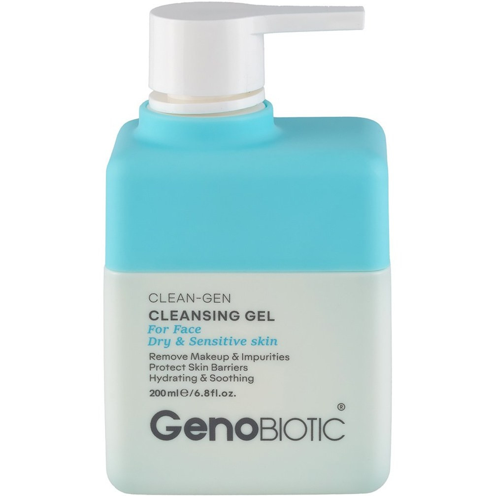 ژل شستشو صورت مناسب پوست های خشک و حساس ژنوبایوتیک Geno Biotic
