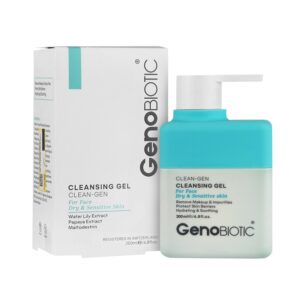 ژل شستشو صورت مناسب پوست های خشک و حساس ژنوبایوتیک Geno Biotic