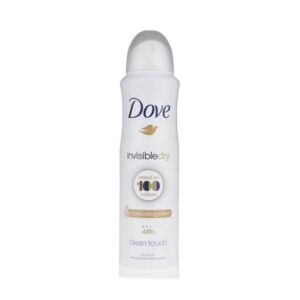 اسپری دئودرانت بدن زنانه 250 میل invisibledry داو Dove