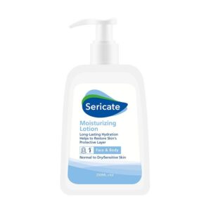 لوسیون بدن مرطوب کننده 250 میل سری کیت Sericate