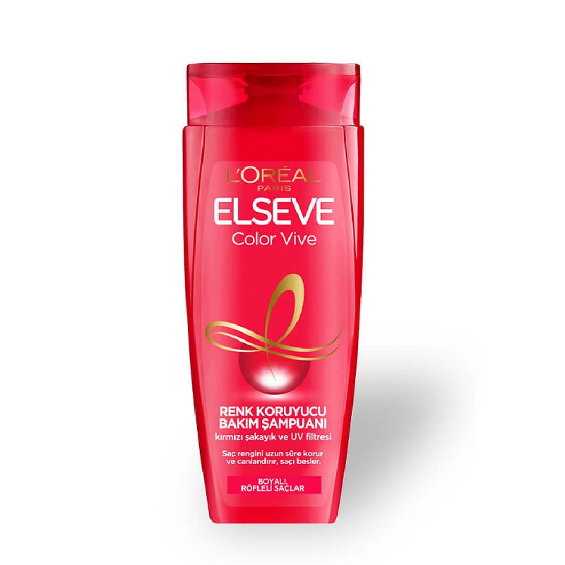 شامپو مناسب موهای رنگ شده ELSEVE لورال LOREAL