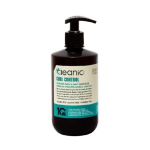 ماسک موهای فر داخل حمام 500 میل کلینیک کیندی Cleanic kindii