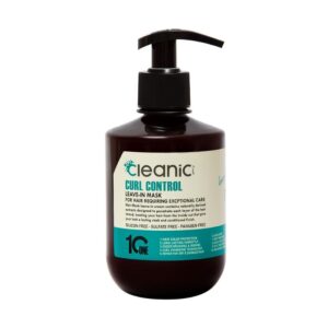 ماسک موهای فر بیرون حمام 350 میل کلینیک کیندی Cleanic kindii