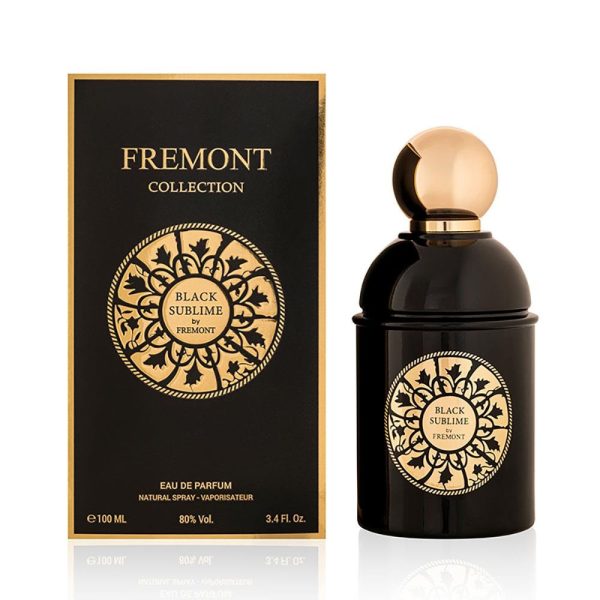 عطر ادوپرفیوم 100 میل زنانه و مردانه بلک سوبلایم فرمونت FERMONT