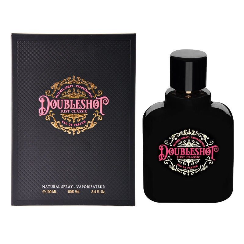 عطر ادوپرفیوم 100 میل مردانه just classic دابل شات Double Shot