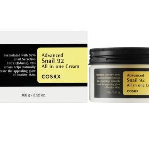 کرم کاسه ای آبرسان و مرطوب کننده حلزون 92 درصد کوزارکس COSRX