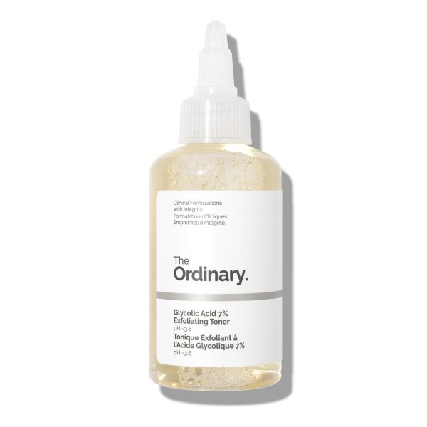 تونر پاک کننده صورت گیلایکولیک اسید 100 میل اوردینری Ordinary