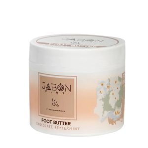 کره پا با رایحه شکلات نعنا فلفل 400 گرمی ژبن JABON