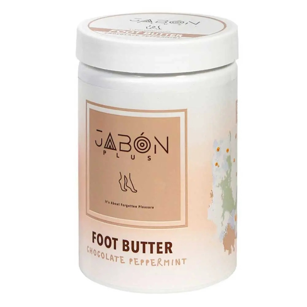 کره پا با رایحه شکلات نعنا فلفل 700 گرمی ژبن JABON