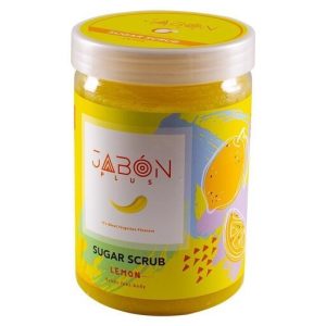 ژل اسکراب پوست (لایه بردار شنی) لیمو 900 گرمی ژبن JABON
