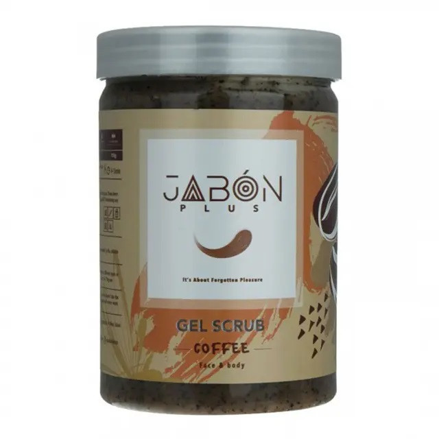 ژل لایه بردار پوست دانه قهوه 750 گرمی ژبن JABON