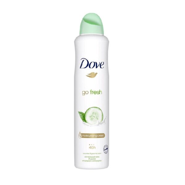 اسپری دئودرانت بدن زنانه خیار داو Dove