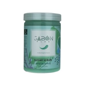 ژل اسکراب (لایه بردار شنی) پوست سیب سبز 900 گرمی ژبن JABON