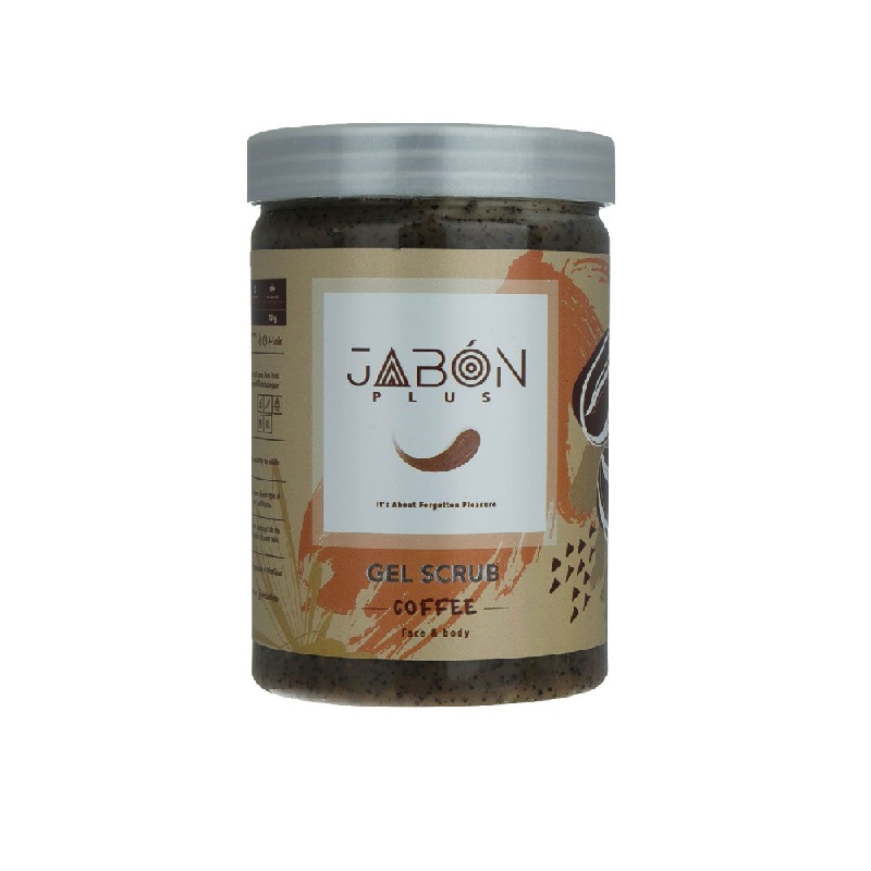 ژل لایه بردار پوست دانه قهوه 750 گرمی ژبن JABON