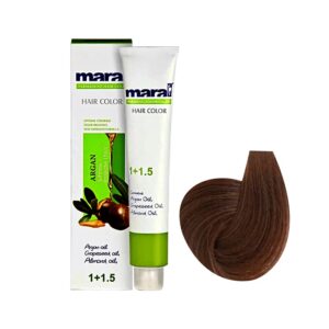 رنگ مو 5.85 حجم 100 میل مارال MARAL