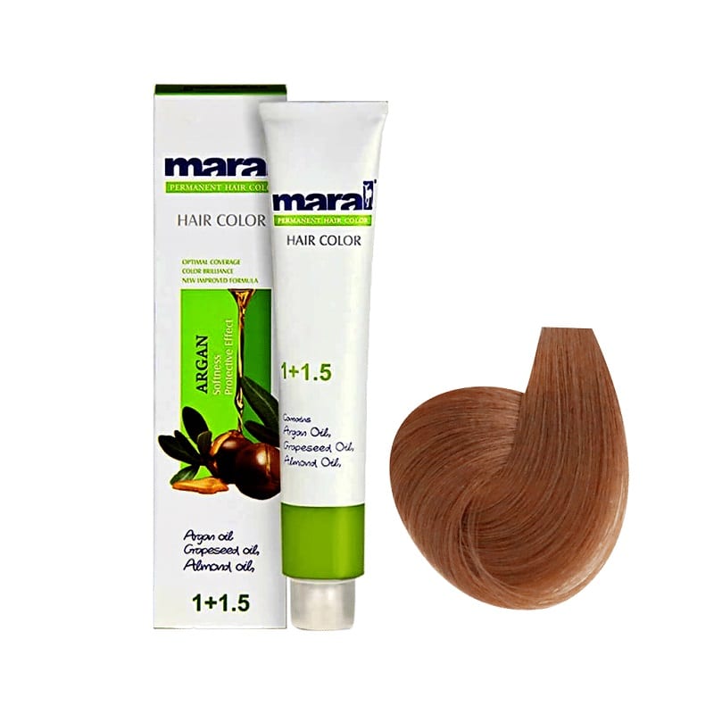 رنگ مو 6.85 حجم 100 میل مارال MARAL