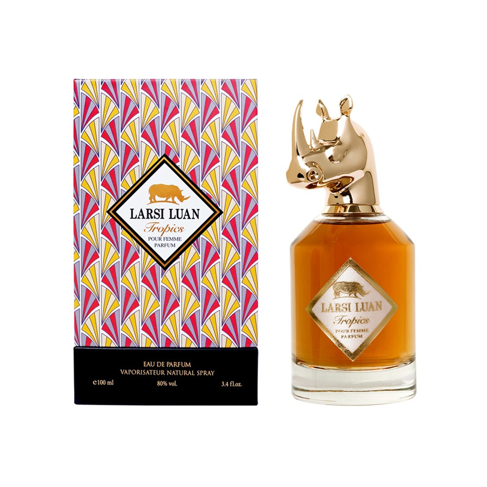 عطر ادوپرفیوم 100 میل زنانه تروپیکس لارسی لوآن LARSI LUAN