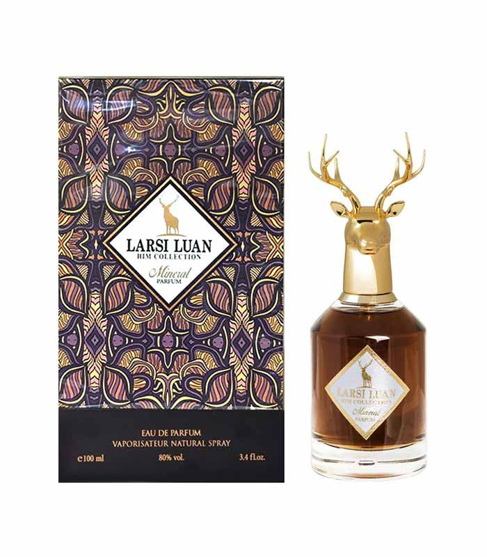 عطر ادوپرفیوم 100 میل مردانه مینرال لارسی لوآن LARSI LUAN