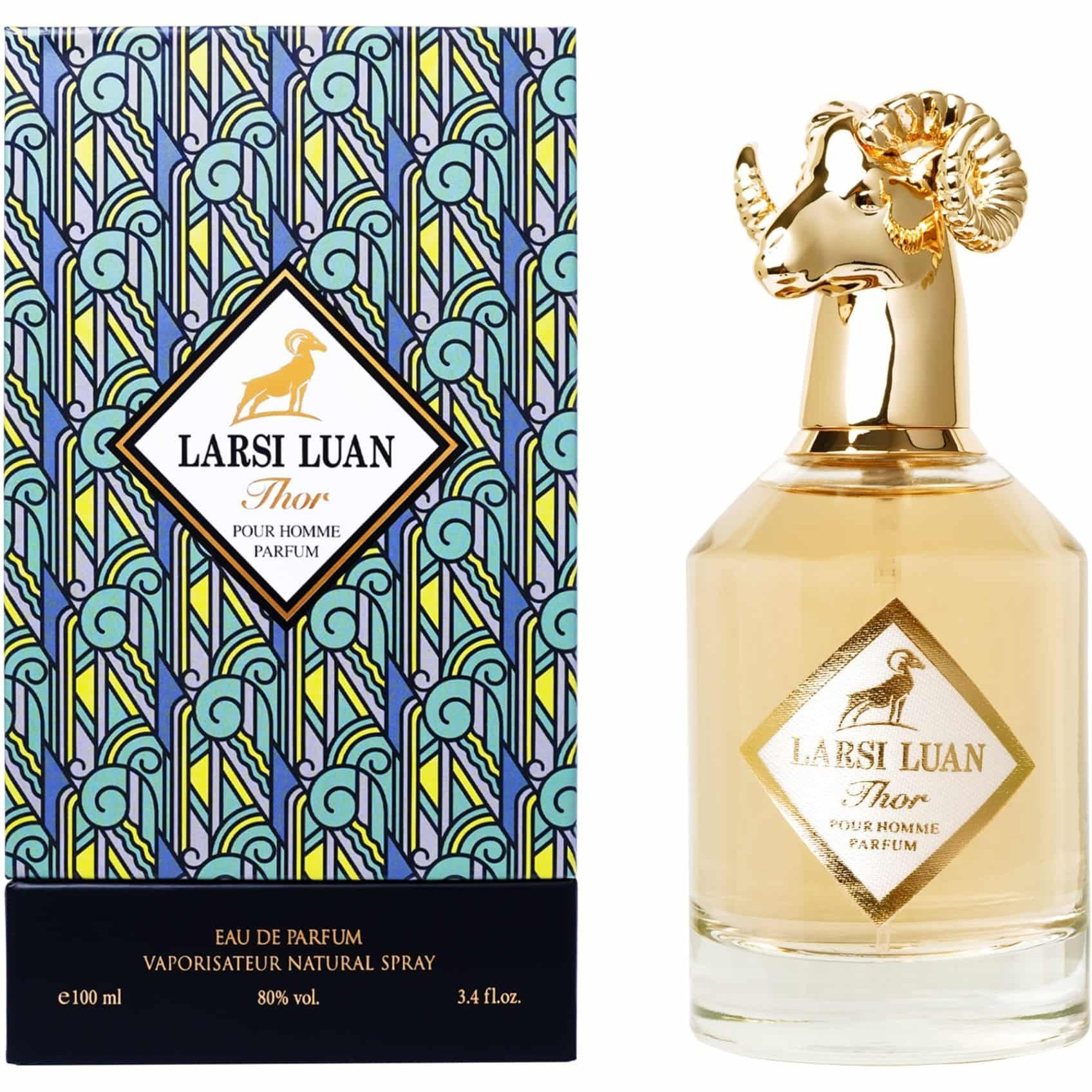 عطر ادوپرفیوم 100 میل مردانه ثور لارسی لوآن LARSI LUAN