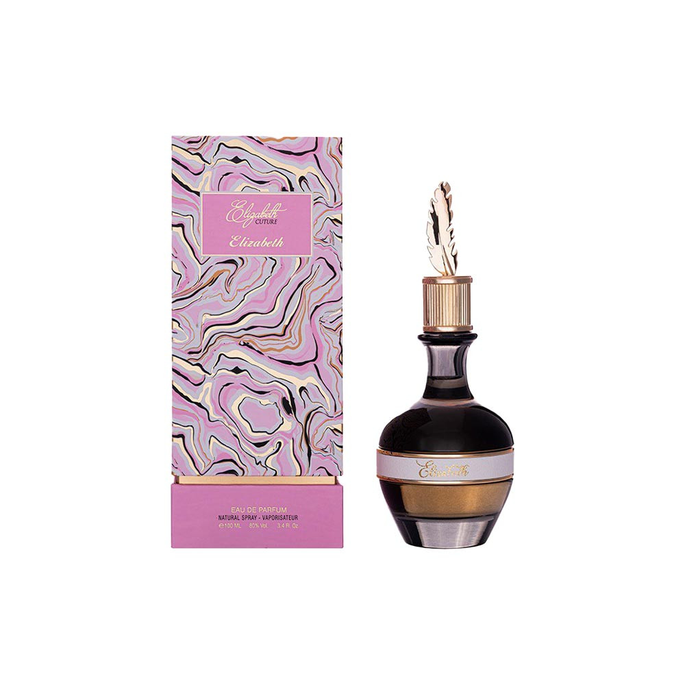 عطر ادوپرفیوم 100 میل زنانه الیزابت الیزابت کوتور ELIZABETH CUTURE