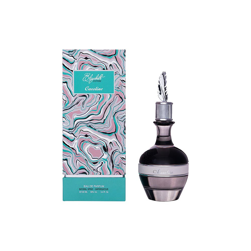 عطر ادوپرفیوم 100 میل زنانه کارولین الیزابت کوتور ELIZABETH CUTURE