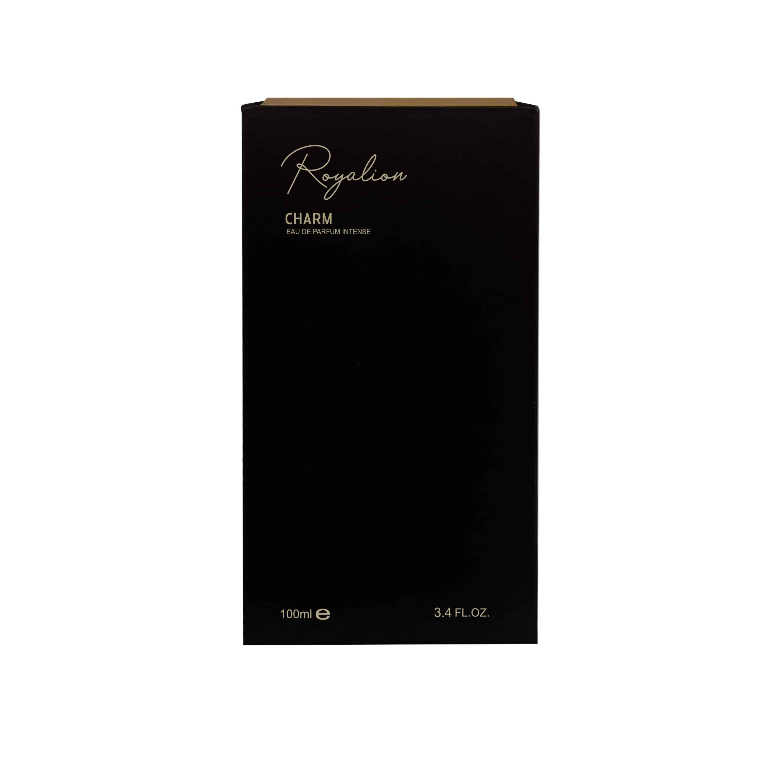 عطر ادوپرفیوم مردانه 100 میل چارم رویالیون Royalion