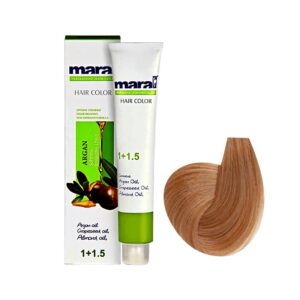 رنگ مو 7.85 حجم 100 میل مارال MARAL