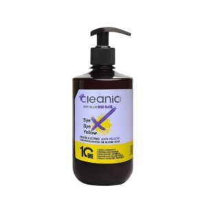 شامپو ضد زردی 50 میل کلینیک کیندی Cleanic kindii