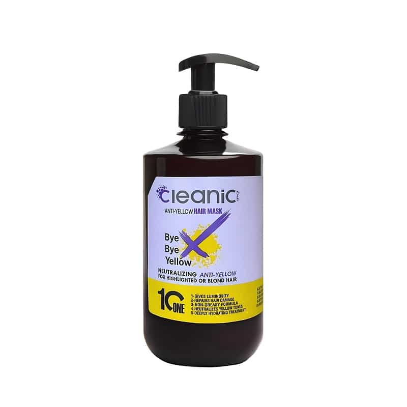 شامپو ضد زردی 50 میل کلینیک کیندی Cleanic kindii