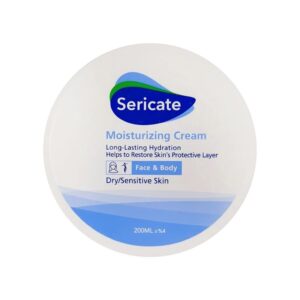 کرم مرطوب کننده 200 میل سری کیت Sericate