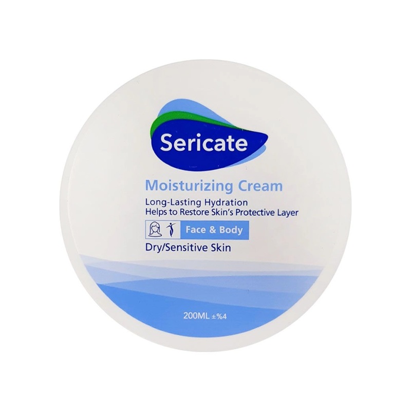 کرم مرطوب کننده 200 میل سری کیت Sericate
