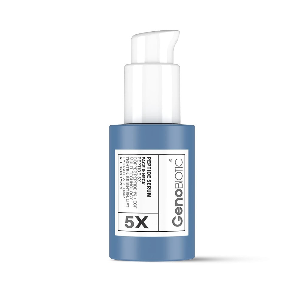 سرم پپتایدی صورت و گردن ژنوبایوتیک GenoBIOTIC