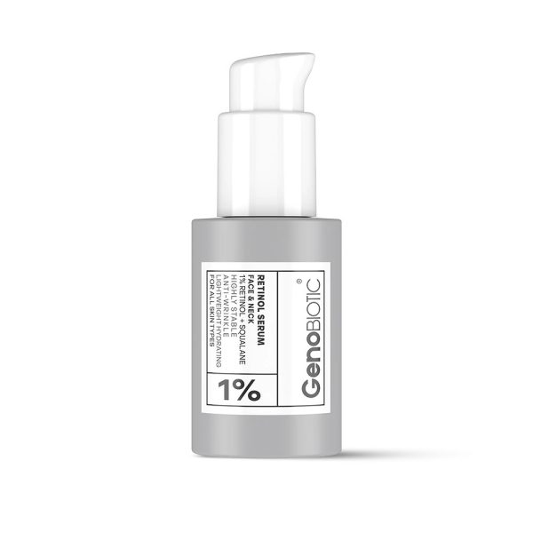 سرم صورت و گردن انواع پوست ژنوبایوتیک GenoBIOTIC