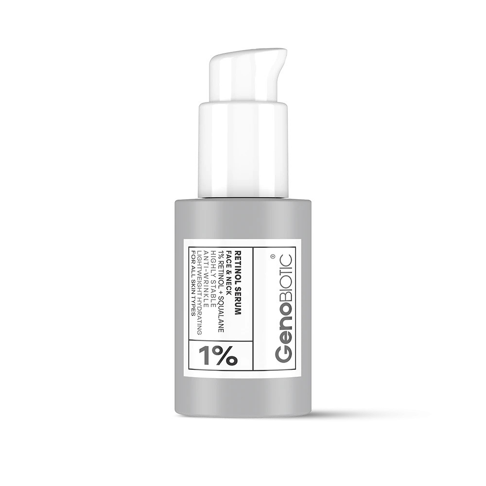 سرم صورت و گردن انواع پوست ژنوبایوتیک GenoBIOTIC