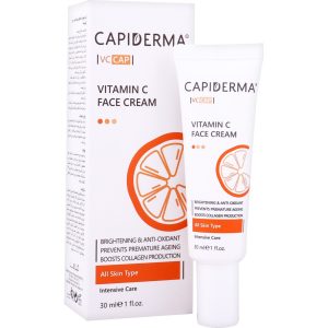 کرم صورت حاوی ویتامین سی کپیدرما CAPIDERMA