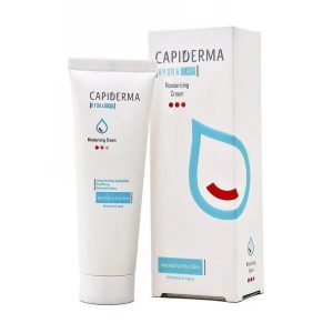 کرم آبرسان پوست خشک کپیدرما CAPIDERMA